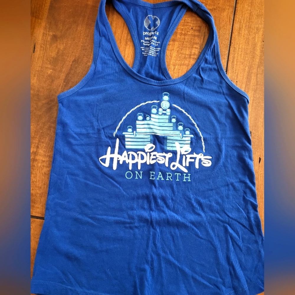 'Happiest Lifts on Earth' Tank